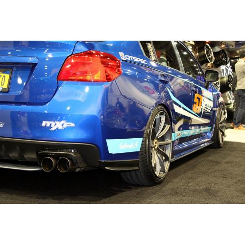 APR 15-21 WRX/ STI Carbon Fiber Heat Shield Set | CBX-WRXHS15