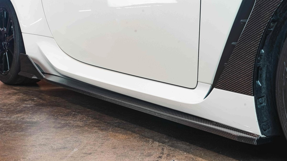 APR Performance 22 - 23 BRZ / GR86 Carbon Fiber Side Rocker Extensions | FS - 522005 - JDMuscleSide SkirtsFS-522005