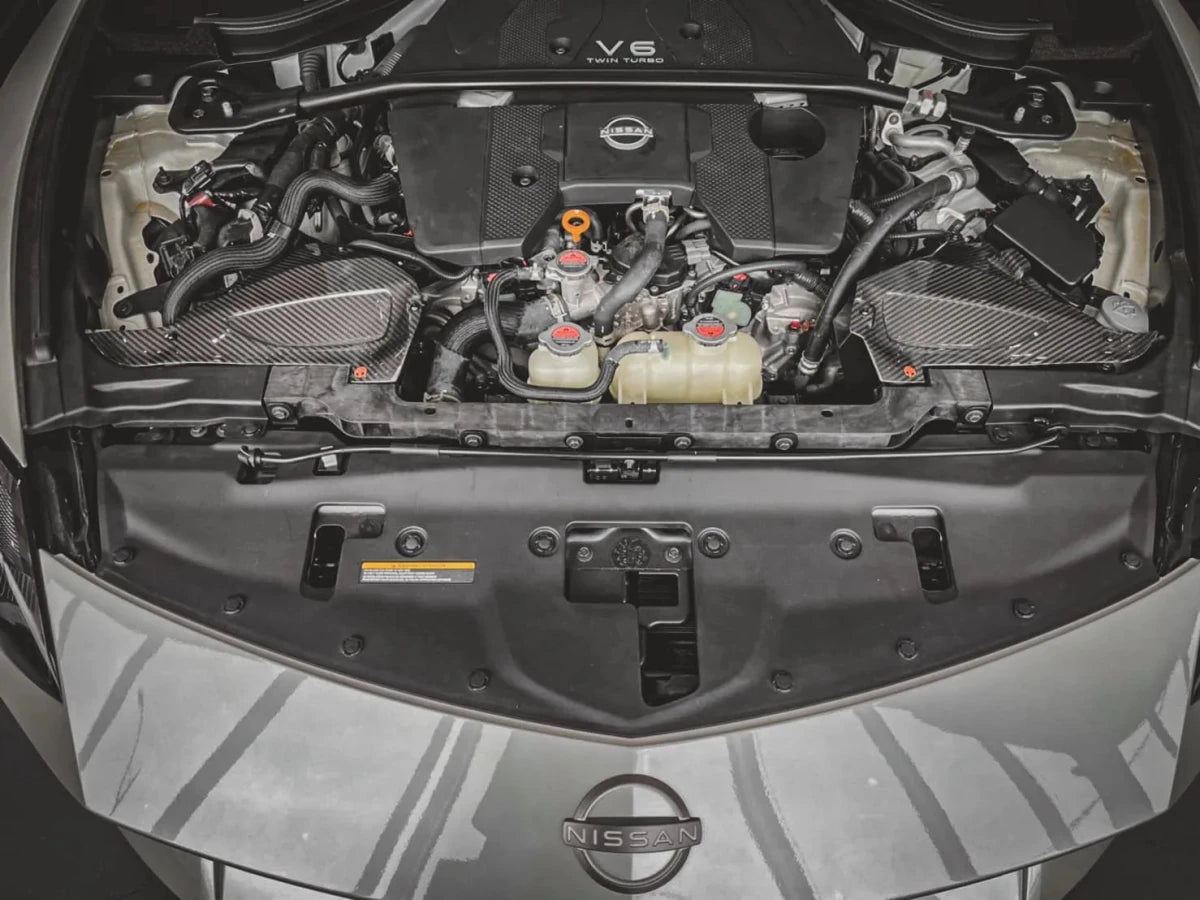 ARMASPEED Nissan Z Carbon Fiber Cold Air Intake - JDMuscleIntakes