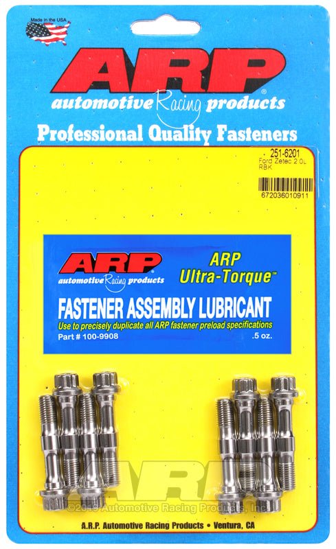 ARP Ford RS2000 2.0L M8 rod bolts - JDMuscleSPKarp251-6201