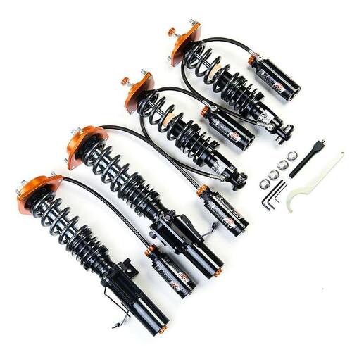 AST 2022 BRZ / GR86 5300 Series 3 - Way Coilovers w/ Top Hats | RAC - S6401S - JDMuscleCoiloversastRAC-S6401S
