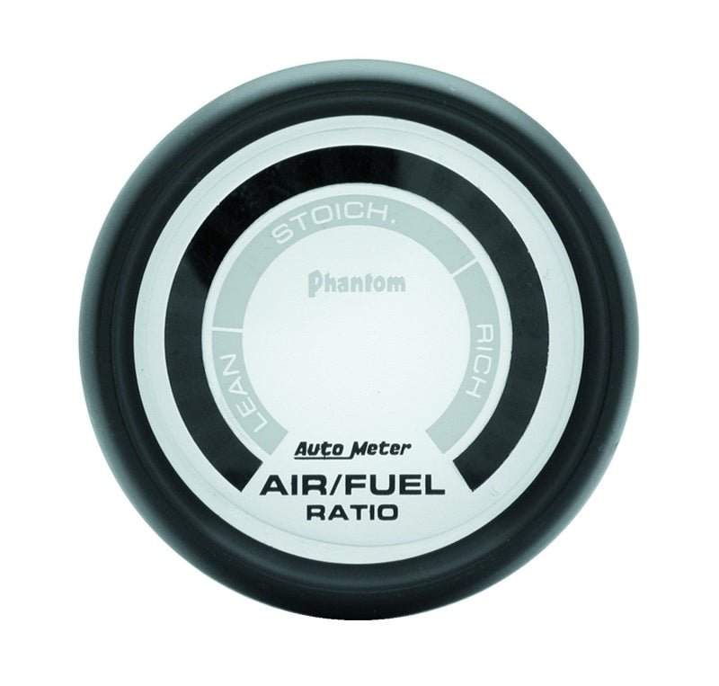 Autometer Phantom 52mm Electronic Air Fuel Ratio Gauge - JDMuscleSPKatm5775