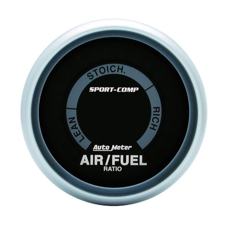 Autometer Sport - Comp 52mm Electronic Air Fuel Gauge - JDMuscleSPKatm3375