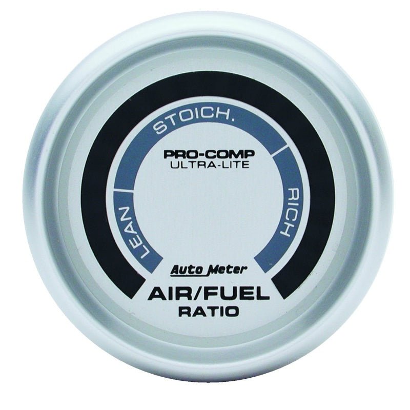 Autometer Ultra - Lite 52mm Electronic Air Fuel Gauge - JDMuscleSPKatm4375