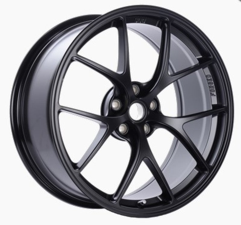 BBS FI 20x10.75 5x114.3 ET56 CB67 Black Satin Wheel - 82mm PFS/Clip Req - JDMuscleSPK818794