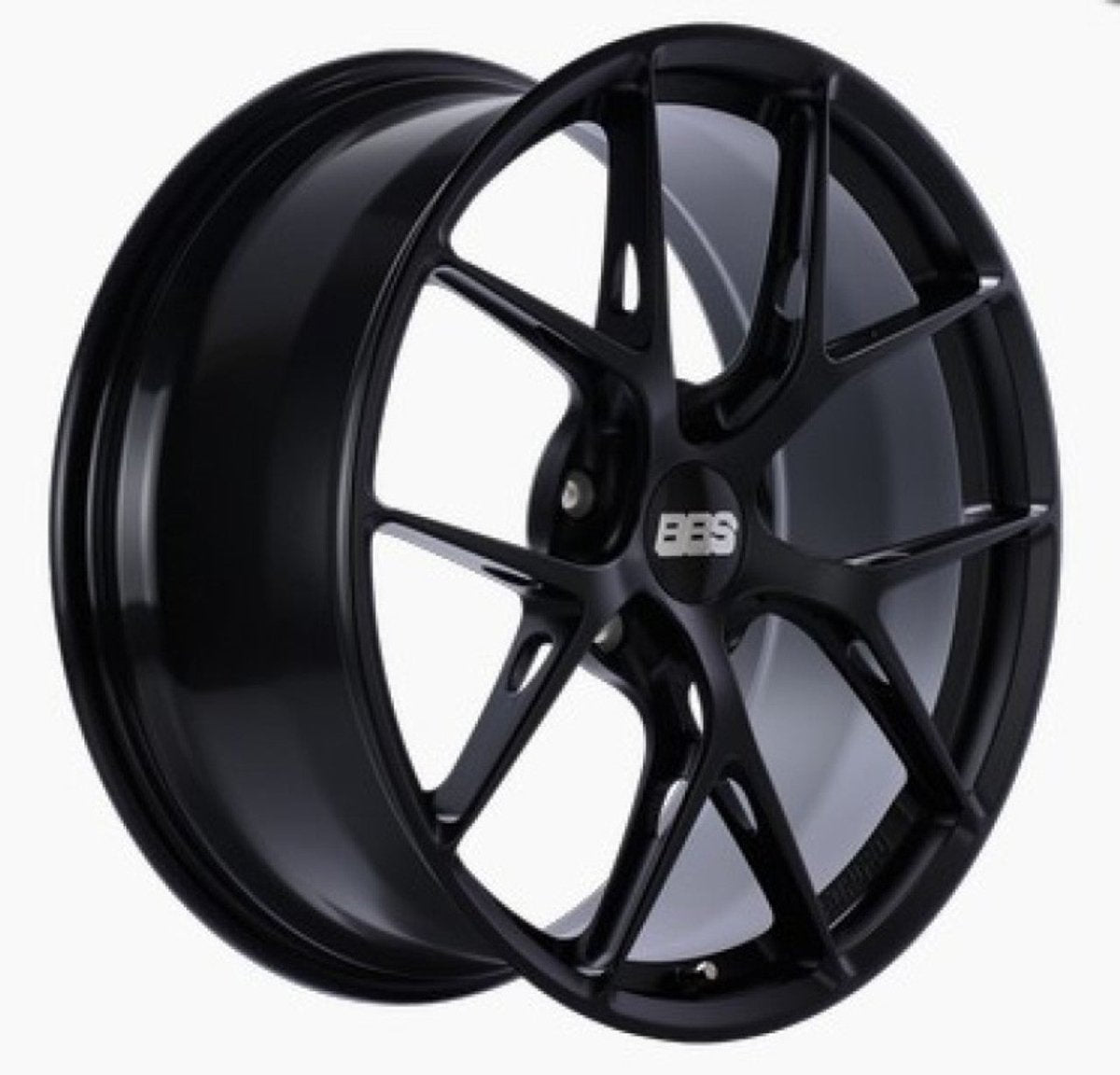 BBS FI - R 20x11.5 5x130 ET46 CB71.6 Matte Black Wheel | FI146MB - JDMuscleWheelsbbsFI146MB