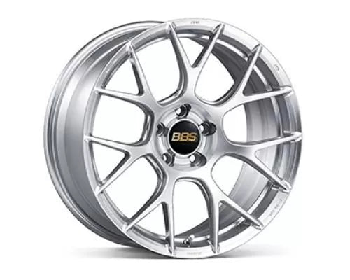 BBS RE - V7 19x10.5 5x112 ET33 Diamond Silver Wheel - 82mm PFS/Clip Required | REV7065DS - JDMuscleWheelsbbsREV7065DS