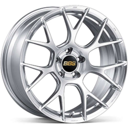 BBS RE - V7 19x8.5 5x120 ET35 Diamond Silver Wheel - 82mm PFS/Clip Required | REV7045DS - JDMuscleWheelsbbsREV7045DS