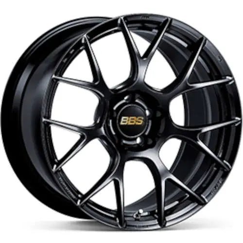 BBS RE - V7 19x9.5 5x120 ET45 Black Wheel - 82mm PFS/Clip Required | REV7056BK - JDMuscleWheelsbbsREV7056BK