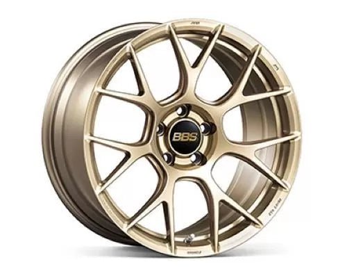 BBS RE - V7 20x9.5 5x112 ET15 Gloss Gold Wheel 82mm PFS/Clip Required | REV7062GL - JDMuscleWheelsbbsREV7062GL