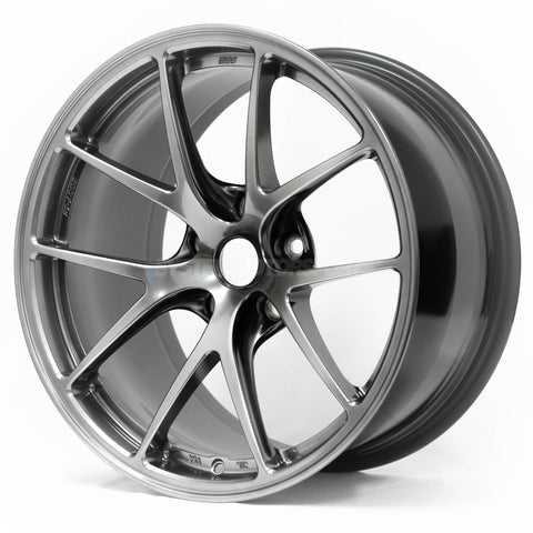 BBS RI - A 18x9 5x114.3 ET50 82mm PFS Required Diamond Black Wheel | RIA035DB - JDMuscleWheelsbbsRIA035DB