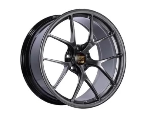 BBS RI - D 20x10.5 5x112 ET15, 82mm Diamond Black Wheel PFS/Clip Required | RI104DB - JDMuscleWheelsbbsRI104DB