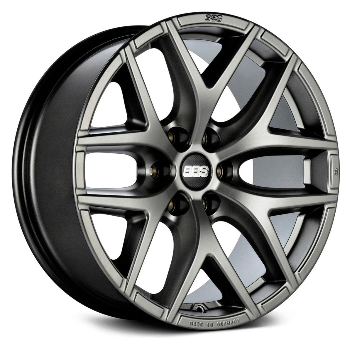 BBS TL - A 20x9 6x135 ET12 CB87 | Ford Satin Platinum Wheel | TLA0101PS - JDMuscleWheelsbbsTLA0101PS