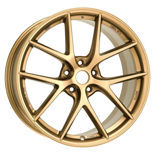 BBS Unlimited CI - R 19x10.5 ET46 | Face 2 Satin Gold Wheel | CI2901AD04 - JDMuscleWheelsbbsCI2901AD04