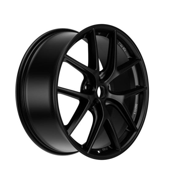BBS Unlimited CI - R 19x9 ET33 | Face 2 Satin Black Wheel | CI2303AD02 - JDMuscleWheelsbbsCI2303AD02