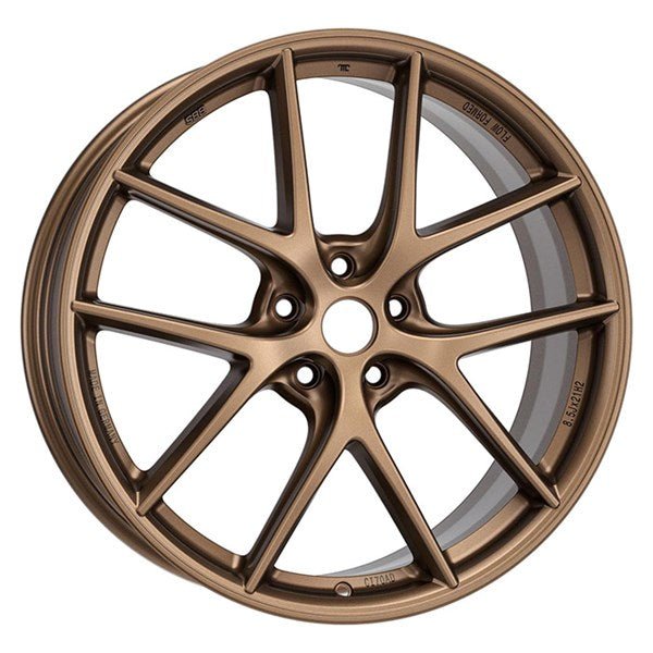 BBS Unlimited CI - R 19x9.5 ET29 | Face 3 Satin Bronze Wheel | CI3501AD03 - JDMuscleWheelsbbsCI3501AD03