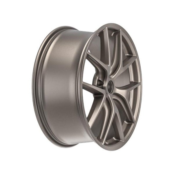 BBS Unlimited CI - R 19x9.5 ET65 | Face 1 Satin White - Gold Wheel | CI2701AD06 - JDMuscleWheelsbbsCI2701AD06