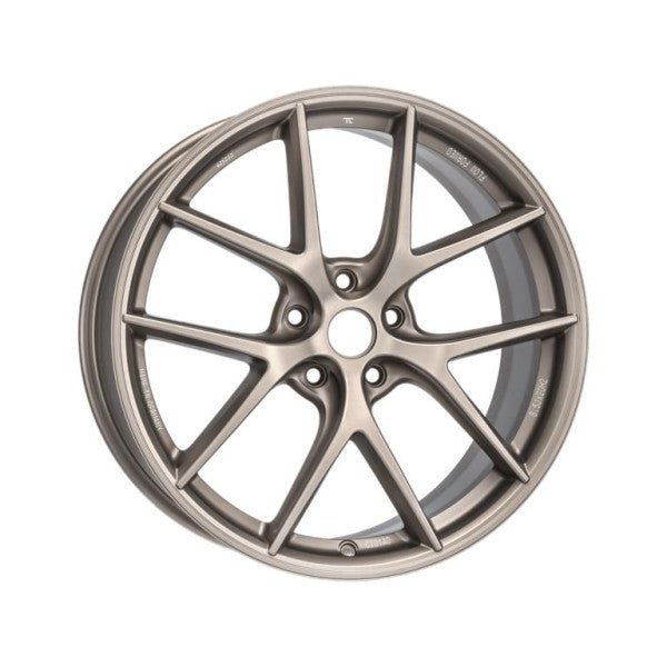 BBS Unlimited CI - R 20x11.5 ET58.5 | Face 3 Satin White - Gold Wheel | CI0803AD06 - JDMuscleWheelsbbsCI0803AD06