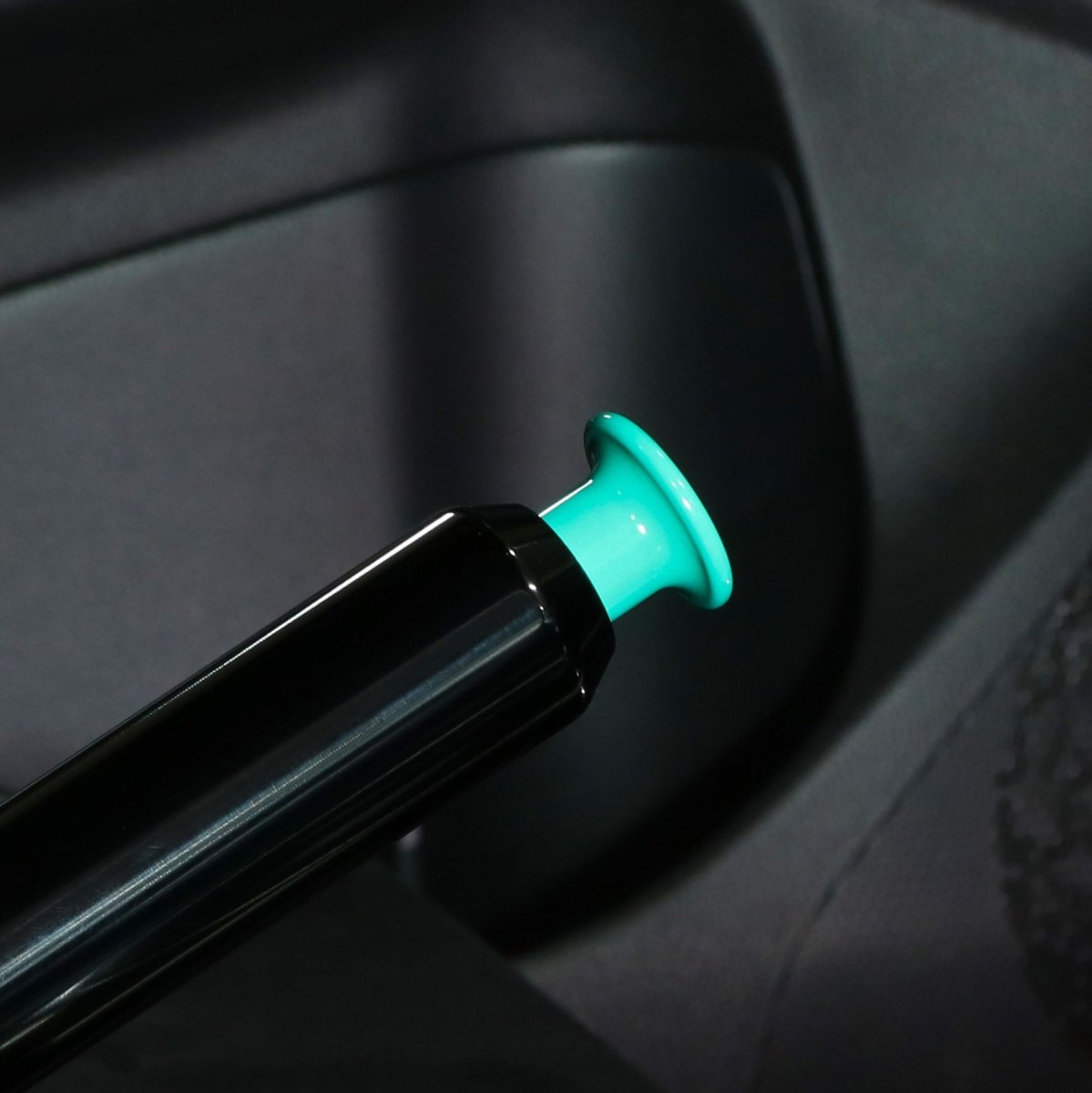 Billetworkz E - Brake Button – Fits Subaru WRX, STI, BRZ, Crosstrek, Impreza - JDMuscleE - Brake ButtonBW-EBB-SUB-HYTLHyper Teal