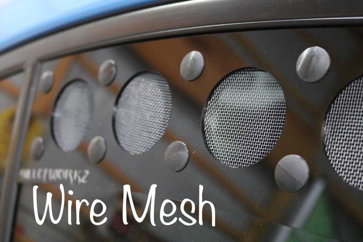 Billetworkz Window Vents Mitsubishi Lancer / Evo 2008-2015 - JDMuscleWindow VentsBW-WV-MIT-EVOX-BK-NMNo Mesh