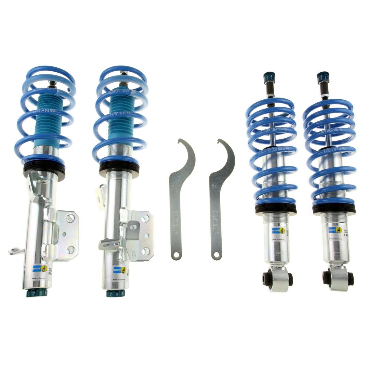 Bilstein 13 - 23 BRZ / 13 - 16 FRS / 17 - 21 GT86 / 22 - 23 GR86 B16 PSS10 Coilover Suspension Kit | 48 - 330725 - JDMuscleCoilovers48-330725