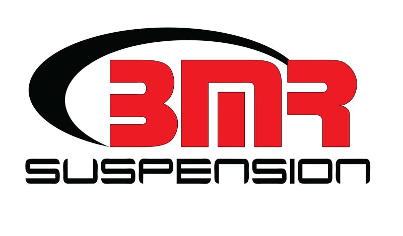BMR Suspension 99 - 04 Ford Mustang Adjustable Lower Control Arms with Poly/Rod End Combo - Black Hammertone | bmrTCA055H - JDMuscleSPK539174