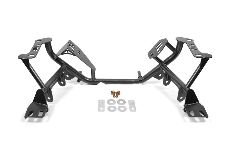 BMR Suspension Ford Mustang K - Member Standard Version - Black Hammertone (79 - 95 Models) | bmrKM731H - JDMuscleSPK423755