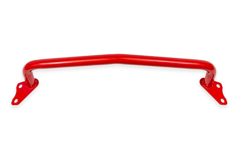 BMR Suspension Ford Mustang S650 Front Bumper Support - Red (Part Number: bmrBSF771R) | bmrBSF771R - JDMuscleSPK873458
