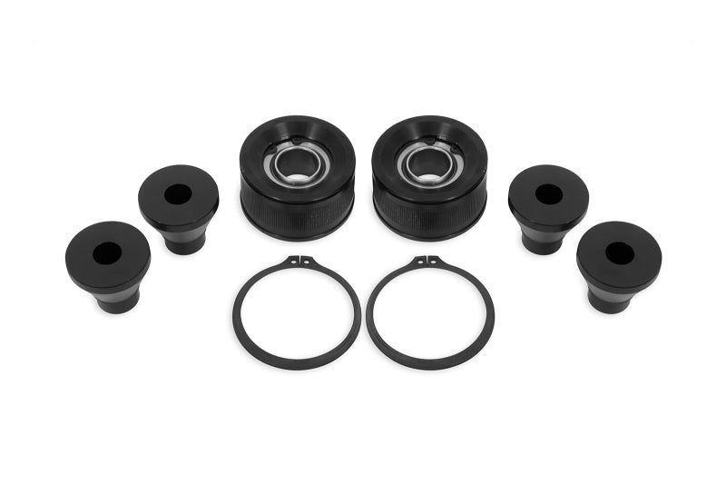 BMR Suspension Front Radius Rod Bearing Kit for Ford Mustang S550 (2015 - 2018) – Black Anodized Finish | bmrCBK760 - JDMuscleSPK208083