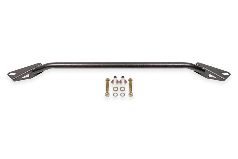 BMR Suspension Front Subframe Chassis Brace for Ford Mustang S650 (2024 - 2025) - Black Hammertone | bmrCB771H - JDMuscleSPK849026