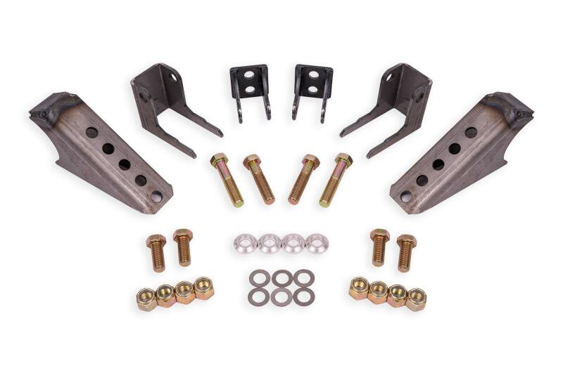 BMR Suspension Weld - In Rear Coil - Over Conversion Kit for 1979 - 2004 Ford Mustang - Part No. CCK745 | bmrCCK745 - JDMuscleSPK873225
