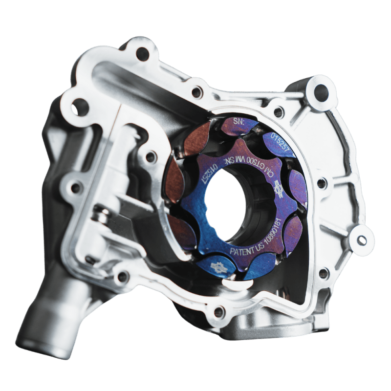 Boundary 2020+ Ford GT500 & 2025 Ford Mustang GTD 5.2L Billet Vane Ported Oil Pump Assembly | bouCM - S2 - GT500 - JDMuscleSPK831360