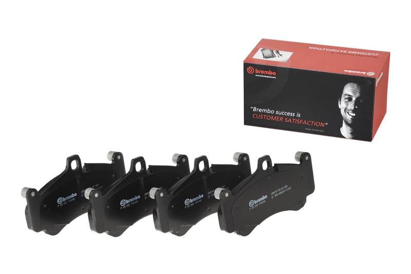 Brembo OE Premium NAO Ceramic Front Brake Pads for Chevrolet Corvette 2006 - 2013 | breP10069N - JDMuscleSPK569827