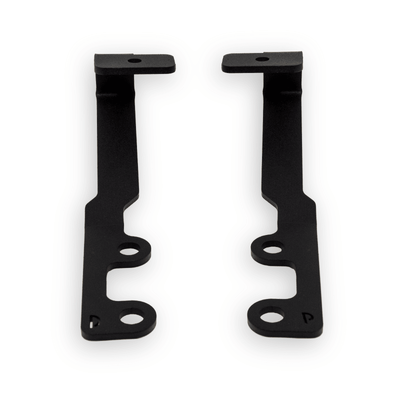 Cali Raised LED 2024+ Toyota Tacoma Ditch Light Mounting Brackets (Part calCR4050) | calCR4050 - JDMuscleSPK800548