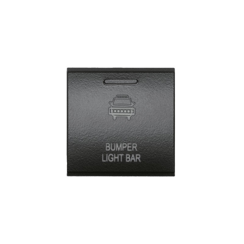 Cali Raised LED Square Toyota OEM Style Bumper Light Bar Switch - Part CR4169 | calCR4169 - JDMuscleSPK800500