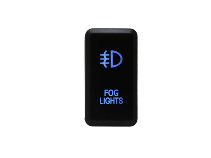 Cali Raised LED Tall Style Toyota OEM - Style Fog Light Switch – Durable Automotive Control for Enhanced Visibility | calCR2393 - JDMuscleSPK801061