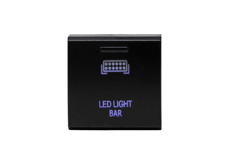 Cali Raised LED Toyota OEM Square Style LED Light Bar Switch (Part Number: calCR2387) | calCR2387 - JDMuscleSPK801048