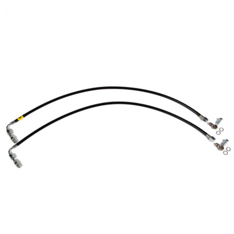 Chase Bays 2013+ Toyota 86/GR86 / Subaru BRZ ABS Brake Lines for Dual Piston Brake Booster Delete - JDMuscleSPKchbCB-86-DBBEABS