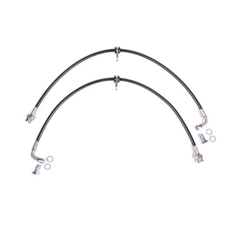 Chase Bays 2013+ Toyota 86/GR86 / Subaru BRZ Front Extended Caliper Brake Lines (Front Lines Only) - JDMuscleSPKchbCB-86-FRNTFWEXT