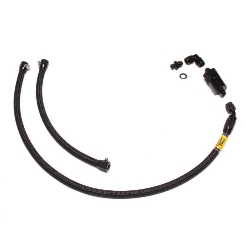 Chase Bays 92 - 00 Honda Civic/94 - 01 Acura Integra w/B/D/H Series (w/AEM Rail/Stock FPR) Fuel Line Kit - JDMuscleFuel Lines and FittingschbCB-H-9201BF-06ORB