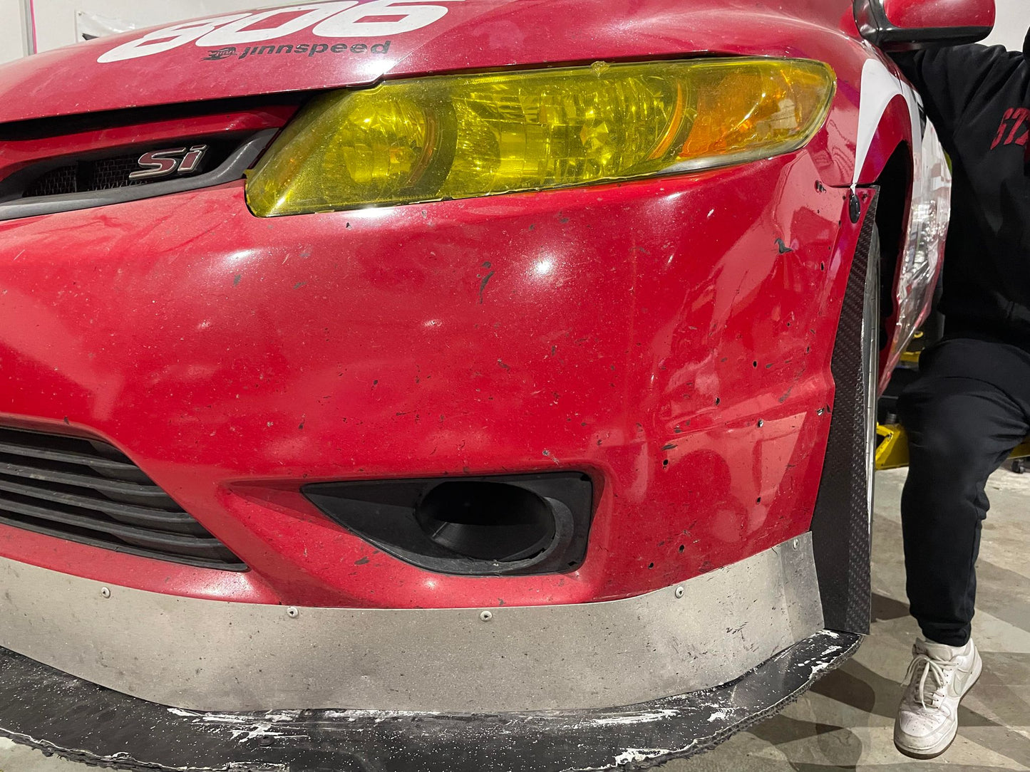 Epsilon+ Brake Duct Kit - Honda Civic Coupe (FG, 06-11)