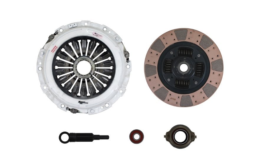 Clutch Masters 04 - 21 STI FX400 8 - Puck Clutch Kit w/ Hi - Rev Pressure Plate | 15017 - HRCL - JDMuscleClutches15017-HRCL