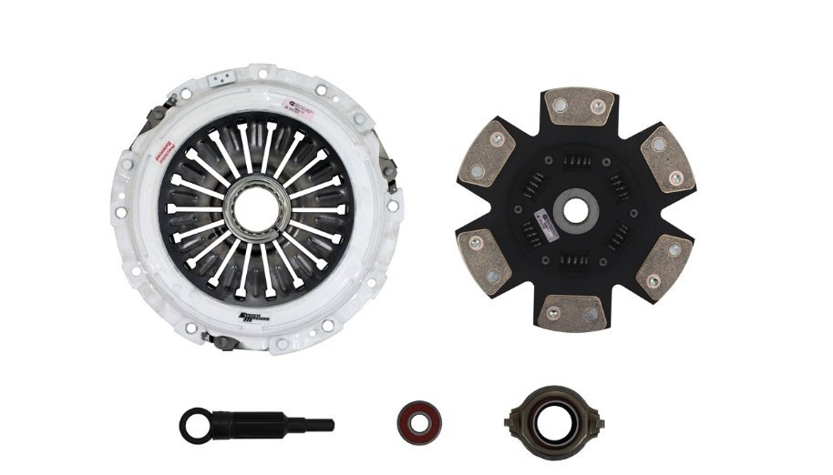 Clutch Masters 04 - 21 STI FX400 Clutch Kit 6 Puck | 15017 - HDC6 - JDMuscleClutches15017-HDC6