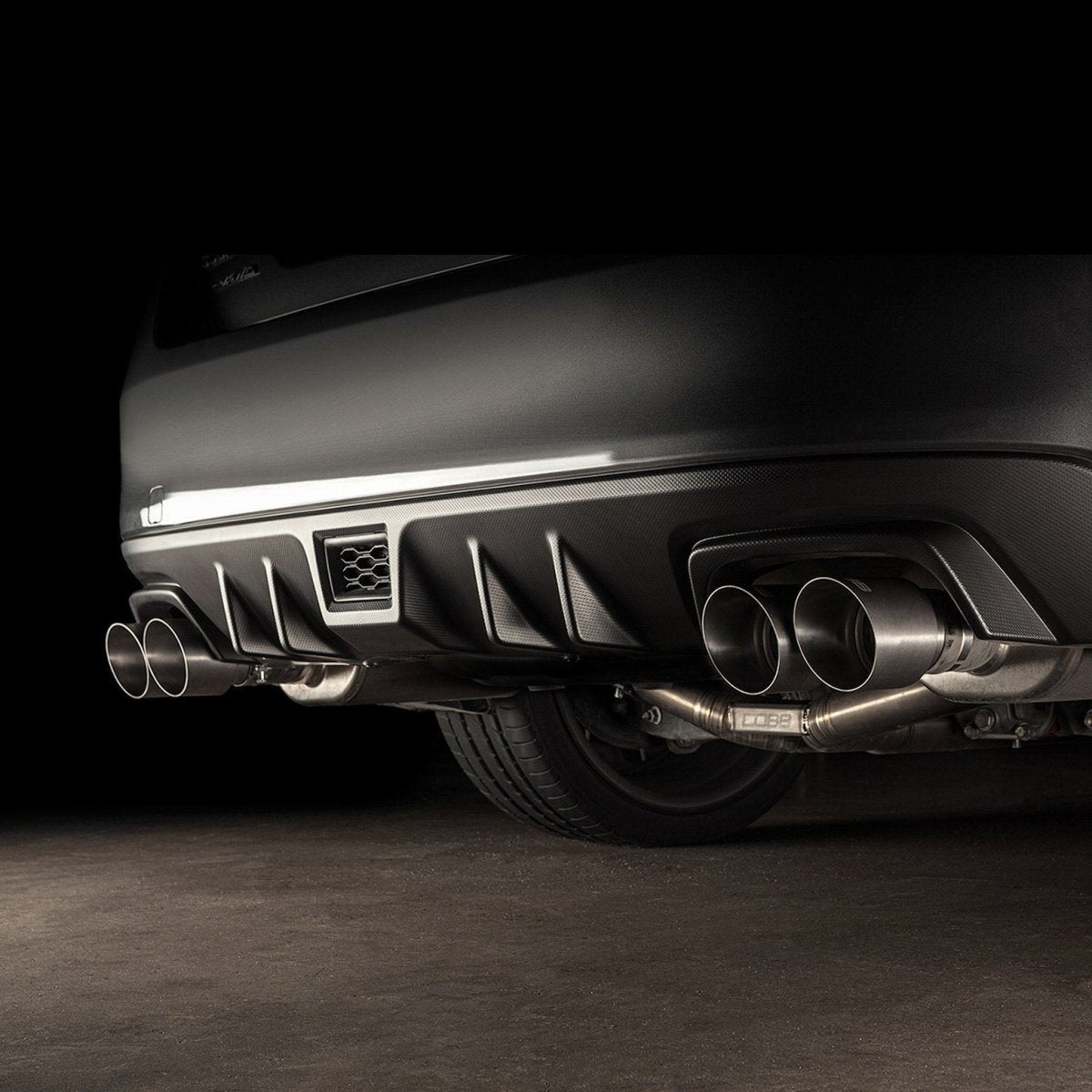 Cobb Subaru 11 - 14 WRX, 11 - 21 STI Tip Kit - Brushed Titanium - JDMuscleExhaust Tips and Silencerscobb515145-NB