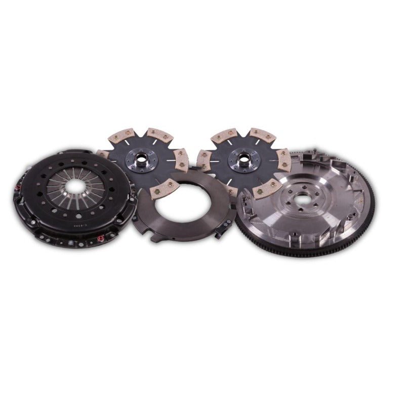 Comp1 Clutch Vengeance Twin Disc Clutch Kit for 1996 - 2010 Ford Mustang GT 4.6L V8 | cpoDM3 - 07 - 03 - 26T - JDMuscleSPK811774