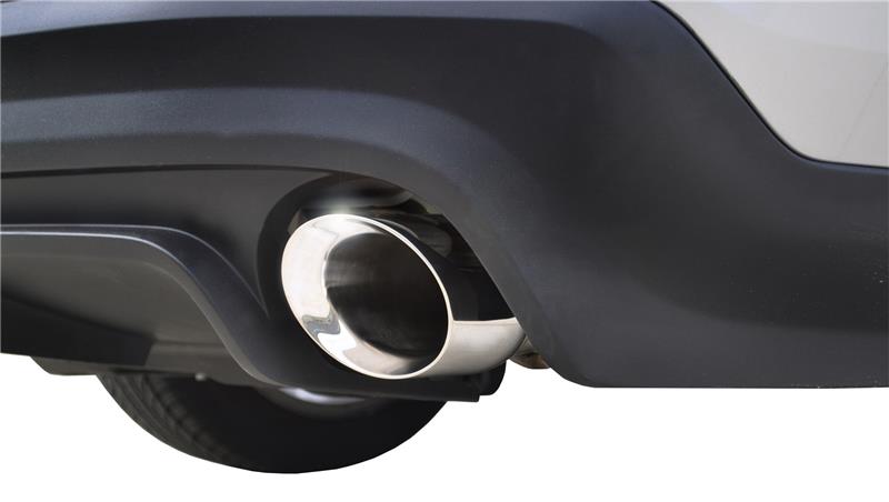 CORSA Performance 2011 - 2014 Ford Mustang GT/Boss 302 5.0L V8 Polished Sport Axle - Back Exhaust | cor14316 - JDMuscleSPK4309288
