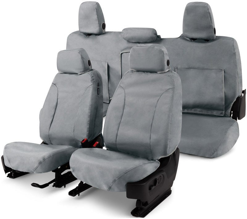 Covercraft Endura Waterproof Front Seat Covers for 2024+ Toyota Corolla Cross – Grey | cvrSS2618WFGY - JDMuscleSPK838228