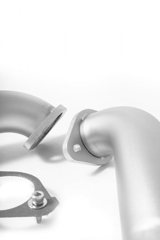CP - E cp - e 15 - 18 STI / 15 - 21 WRX Austenite Axle Back Exhaust w/ Titan 4" Double Wall Tips | SBAE00001T - JDMuscleAxle Back ExhaustscpeSBAE00001T
