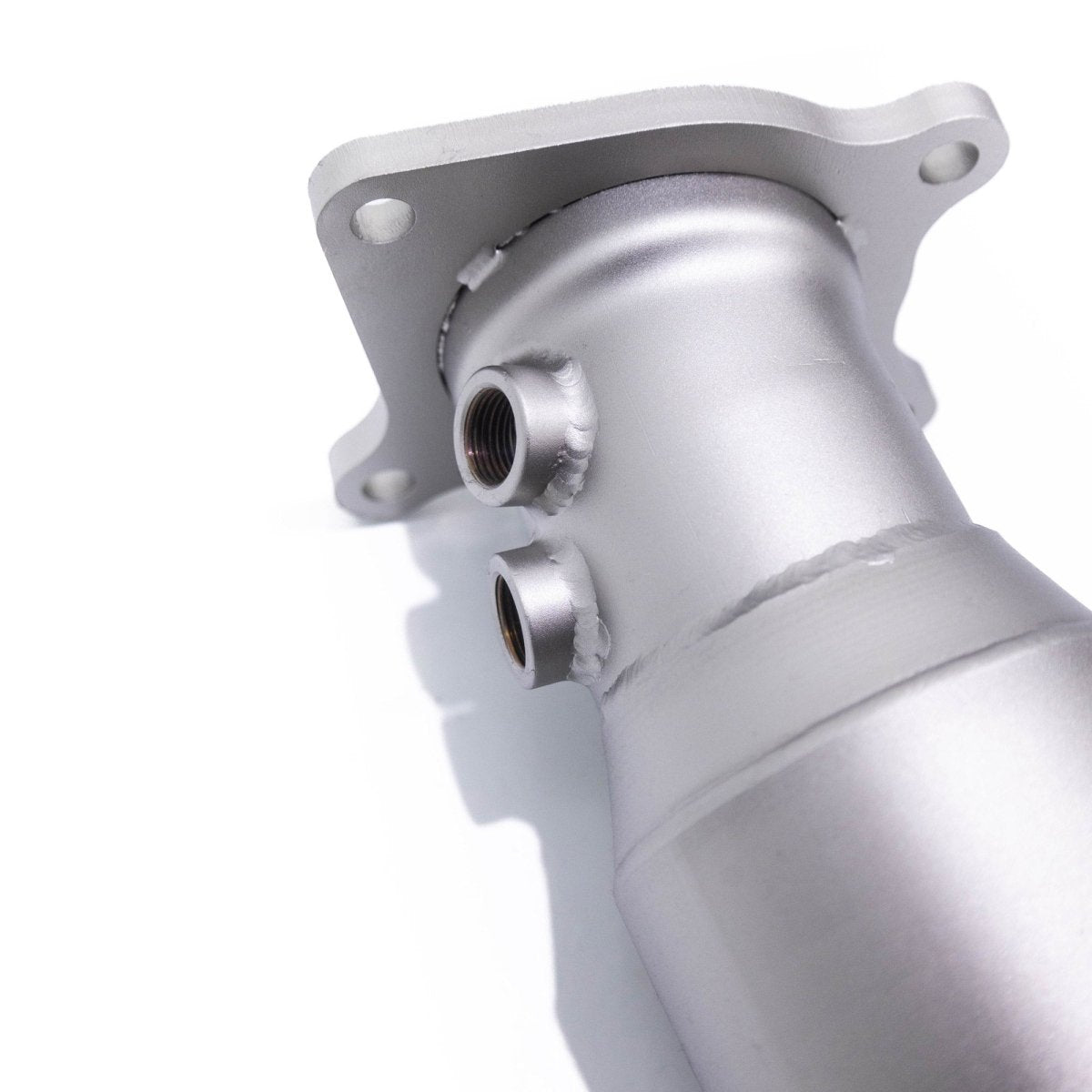 CP - E QKspl™ Subaru WRX Catted J Pipe / Downpipe - JDMuscleDownpipeSBDP00002THigh Flow