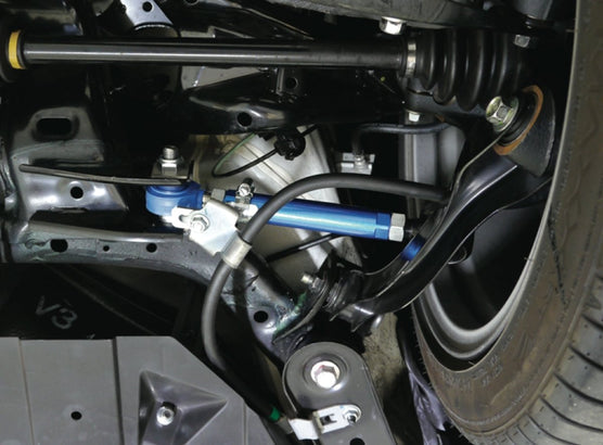 Cusco 15-21 WRX/STI Adjustable Rear Lateral Links Front | 6A1-474-LA